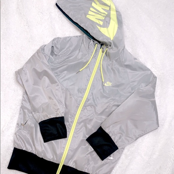 nike holographic jacket